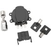 Cheie de contact laterală cu balama, negru lucios, cu blocare furcă DRAG SPECIALTIES 21-0209GBK Cheie de contact laterală cu balama, negru lucios, cu blocare furcă DRAG SPECIALTIES 21-0209GBK thumb
