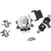 Contact de aprindere cu balama laterală crom DRAG SPECIALTIES E21-0209/45