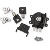 Cheie de contact cu balama laterală neagră DRAG SPECIALTIES E21-0209GB/45