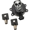 Cheie de contact craniu negru lucios DRAG SPECIALTIES E21-0214GBSKD Cheie de contact craniu negru lucios DRAG SPECIALTIES E21-0214GBSKD thumb