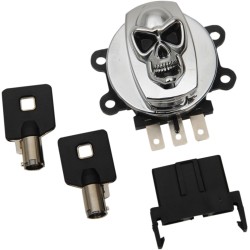 Cheie de contact craniu crom DRAG SPECIALTIES 21-0209SKD