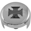 Capac pentru claxon CROSS CHROME DRAG SPECIALTIES 76636M