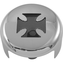 Capac pentru claxon CROSS CHROME DRAG SPECIALTIES 76636M Capac pentru claxon CROSS CHROME DRAG SPECIALTIES 76636M