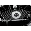 Capac pentru claxon CROSS CHROME DRAG SPECIALTIES 76636M Capac pentru claxon CROSS CHROME DRAG SPECIALTIES 76636M thumb