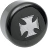 Capac claxon CROSS negru DRAG SPECIALTIES 76705M
