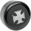 Capac claxon CROSS negru DRAG SPECIALTIES 76705M Capac claxon CROSS negru DRAG SPECIALTIES 76705M thumb