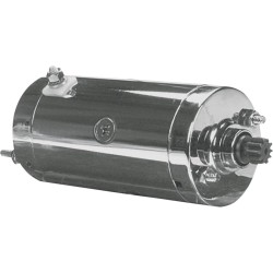 Motor de pornire PRESTOLITE crom HD DRAG SPECIALTIES 5780CN Motor de pornire PRESTOLITE crom HD DRAG SPECIALTIES 5780CN