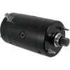 Starter HITACHI negru HD DRAG SPECIALTIES 18300BN