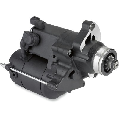 Motor de pornire 1.4KW negru DRAG SPECIALTIES 80-1013 Motor de pornire 1.4KW negru DRAG SPECIALTIES 80-1013