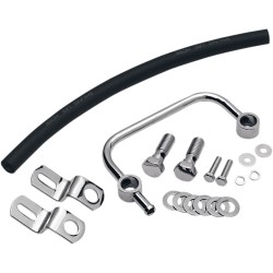 Set de ventilație carter chrome DRAG SPECIALTIES 35-0316-SC5 Set de ventilație carter chrome DRAG SPECIALTIES 35-0316-SC5