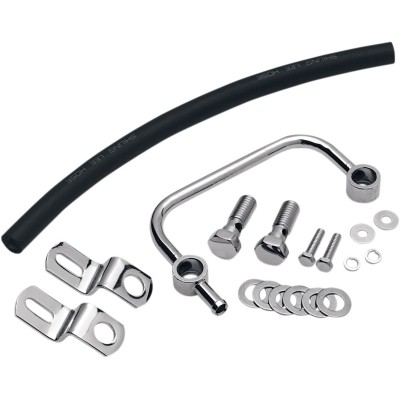 Set de ventilație carter chrome DRAG SPECIALTIES 35-0316-SC5