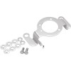 Suport cromat pentru carburator MIKUNI DRAG SPECIALTIES 120074-BC3