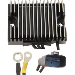 Regulator solid-state negru DRAG SPECIALTIES 74518-99A Regulator solid-state negru DRAG SPECIALTIES 74518-99A
