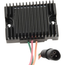 Regulator solid negru DRAG SPECIALTIES 74504-78BK Regulator solid negru DRAG SPECIALTIES 74504-78BK