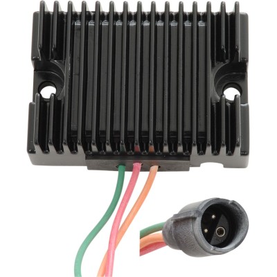 Regulator solid negru DRAG SPECIALTIES 74504-82BK Regulator solid negru DRAG SPECIALTIES 74504-82BK