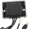 Regulator solid negru DRAG SPECIALTIES 74523-84BK