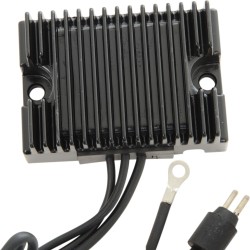 Regulator solid negru DRAG SPECIALTIES 74523-84BK