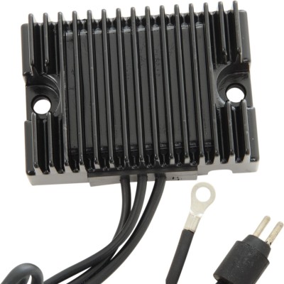 Regulator solid negru DRAG SPECIALTIES 74523-84BK Regulator solid negru DRAG SPECIALTIES 74523-84BK