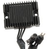Regulator solid negru DRAG SPECIALTIES 74523-94BK