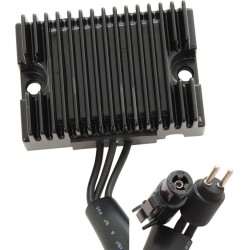 Regulator solid negru DRAG SPECIALTIES 74523-94BK Regulator solid negru DRAG SPECIALTIES 74523-94BK