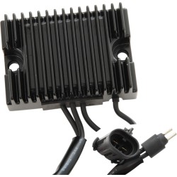 Regulator solid-state negru DRAG SPECIALTIES 74523-04 Regulator solid-state negru DRAG SPECIALTIES 74523-04