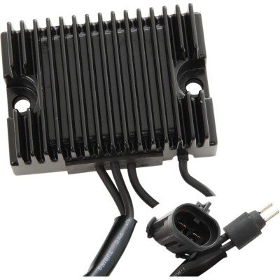 Regulator solid-state negru DRAG SPECIALTIES 74523-04 Regulator solid-state negru DRAG SPECIALTIES 74523-04