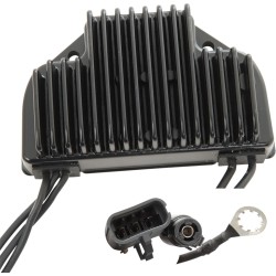 Regulator solid state negru DRAG SPECIALTIES 74494-02BK Regulator solid state negru DRAG SPECIALTIES 74494-02BK