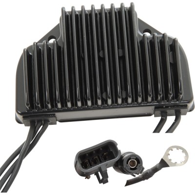Regulator solid state negru DRAG SPECIALTIES 74494-02BK Regulator solid state negru DRAG SPECIALTIES 74494-02BK