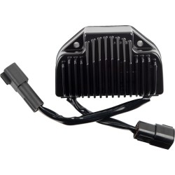 Regulatori de tensiune negri DRAG SPECIALTIES 74631-04BLK Regulatori de tensiune negri DRAG SPECIALTIES 74631-04BLK