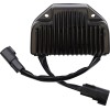 Regulatoare de tensiune negre DRAG SPECIALTIES 74631-06BLK