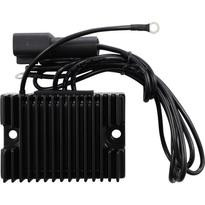 Regulatori de tensiune negri DRAG SPECIALTIES 74512-00BLK Regulatori de tensiune negri DRAG SPECIALTIES 74512-00BLK