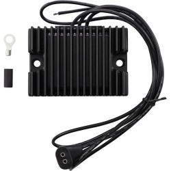 Regulatori de tensiune negri DRAG SPECIALTIES 74512-79BLK