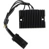 Regulatori de tensiune negri DRAG SPECIALTIES 74523-04BLK