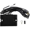 Regulatori de tensiune negri DRAG SPECIALTIES 74523-92BLK