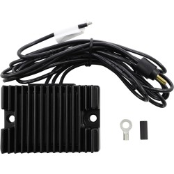 Regulatori de tensiune negri DRAG SPECIALTIES 74523-92BLK Regulatori de tensiune negri DRAG SPECIALTIES 74523-92BLK