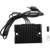 Regulatoare de tensiune negre DRAG SPECIALTIES 74523-91BLK