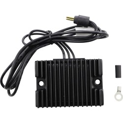Regulatoare de tensiune negre DRAG SPECIALTIES 74523-91BLK Regulatoare de tensiune negre DRAG SPECIALTIES 74523-91BLK