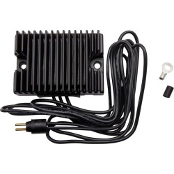 Regulatoare de tensiune negre DRAG SPECIALTIES 74523-84BLK Regulatoare de tensiune negre DRAG SPECIALTIES 74523-84BLK