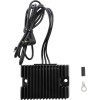 Regulatoare de tensiune negre DRAG SPECIALTIES 74516-86BLK