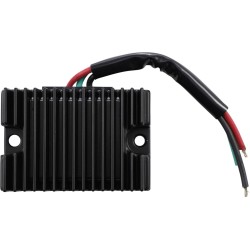 Regulatori de tensiune negri DRAG SPECIALTIES 12VBLK Regulatori de tensiune negri DRAG SPECIALTIES 12VBLK