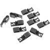 Cleme pentru cabluri pe aripa spate DRAG SPECIALTIES L24-0410