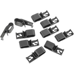 Cleme pentru cabluri pe aripa spate DRAG SPECIALTIES L24-0410 Cleme pentru cabluri pe aripa spate DRAG SPECIALTIES L24-0410