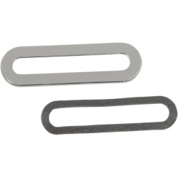 Ramă pentru indicator luminos crom DRAG SPECIALTIES 2202-0062 Ramă pentru indicator luminos crom DRAG SPECIALTIES 2202-0062