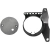 Suport negru pentru mutarea vitezometrului DRAG SPECIALTIES 63231B