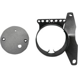Suport negru pentru mutarea vitezometrului DRAG SPECIALTIES 63231B