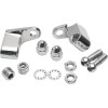 Set de montare semnalizator față crom DRAG SPECIALTIES 20-0390
