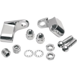 Set de montare semnalizator față crom DRAG SPECIALTIES 20-0390 Set de montare semnalizator față crom DRAG SPECIALTIES 20-0390