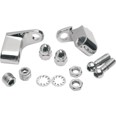 Set de montare semnalizator față crom DRAG SPECIALTIES 20-0390 Set de montare semnalizator față crom DRAG SPECIALTIES 20-0390
