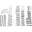 Set de șuruburi pentru motor cu cap cromat negru KNURLED DRAG SPECIALTIES MK700BK Set de șuruburi pentru motor cu cap cromat negru KNURLED DRAG SPECIALTIES MK700BK thumb