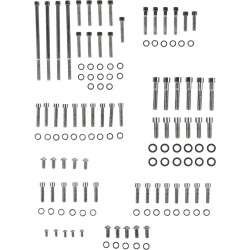 Set de șuruburi pentru motor cu cap cromat negru SMOOTH DRAG SPECIALTIES MK700SBK Set de șuruburi pentru motor cu cap cromat negru SMOOTH DRAG SPECIALTIES MK700SBK
